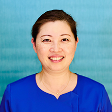 看護師 グループ　リーダー
雑賀　美和